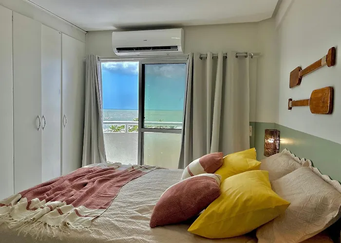 Exclusivo Vista Mar Na Praia Da Litoranea