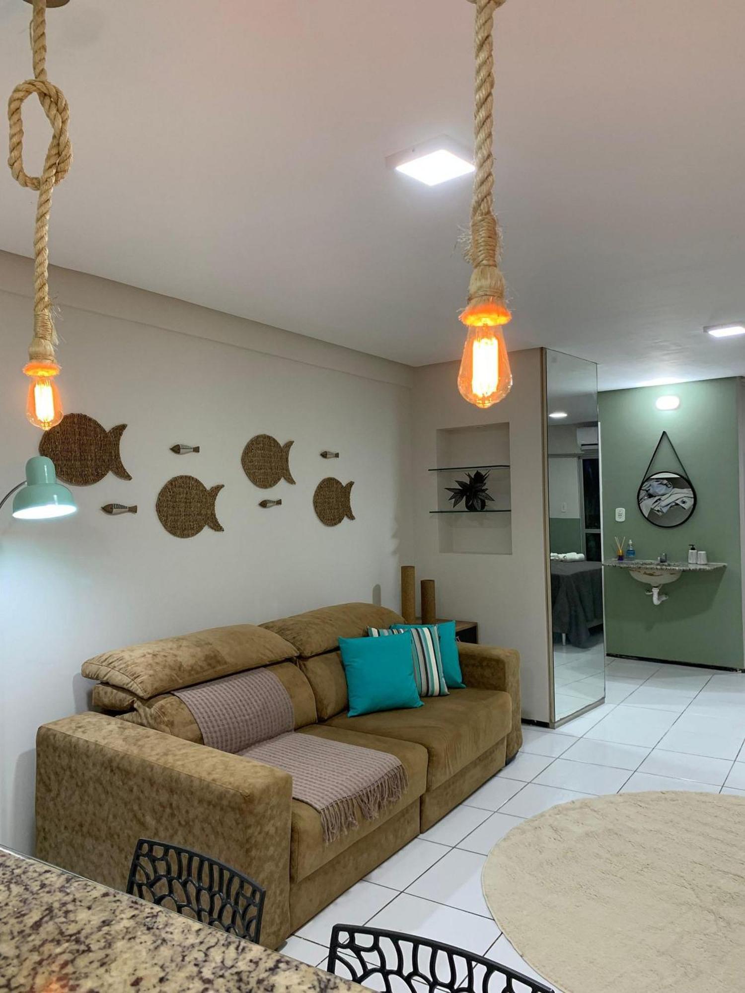 Exclusivo Vista Mar Na Da Litoranea Apartamento