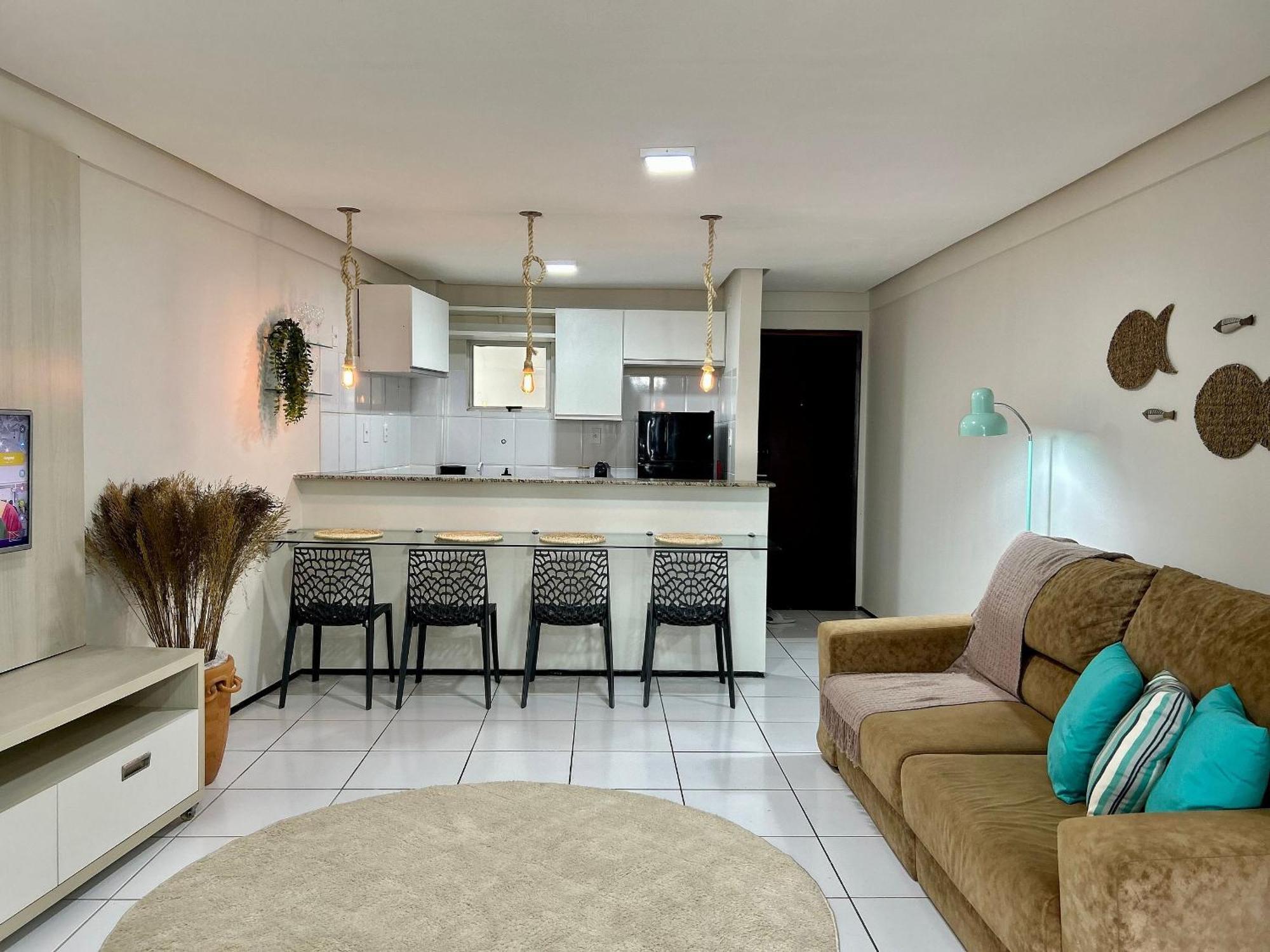 Apartamento Exclusivo Vista Mar Na Da Litoranea