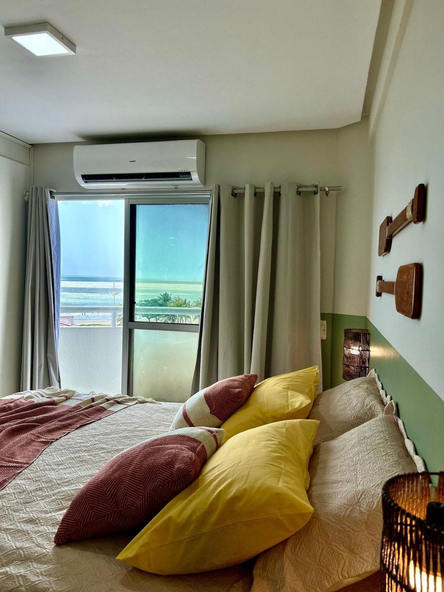 Apartamento Exclusivo Vista Mar Na Da Litoranea *